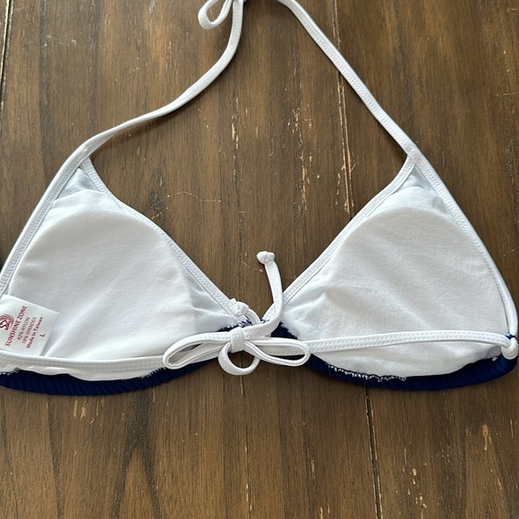 New sunshine zone bikini top large - Picture 3 of 4